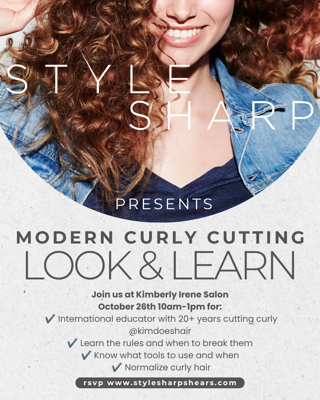 Modern Curly Cutting Education